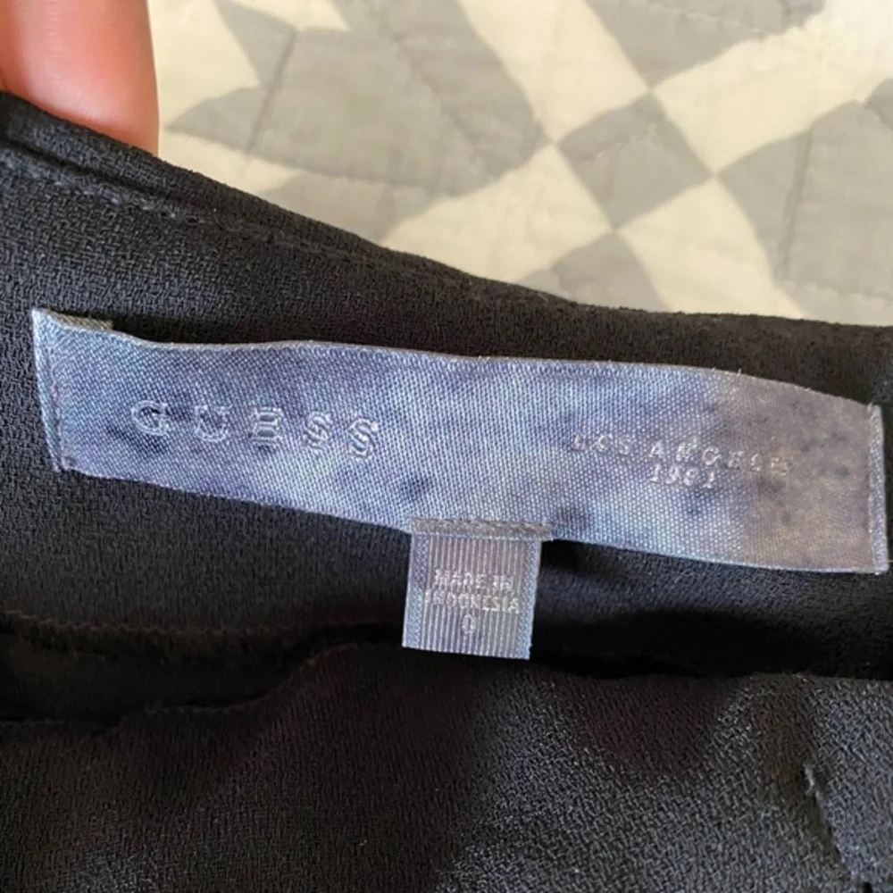 GUESS size 0 black studded skort - Picture 10 of 12